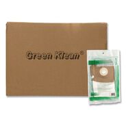 VACUUM BAGS AND FILTERS | Green Klean GK-EurMM Replacement Vacuum Bag (12/Carton)