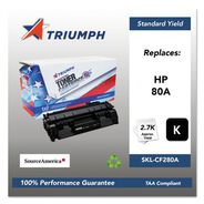 PRODUCTS | Triumph Remanufactured CF280A (80A) 2,700 Page-Yield Toner - Black