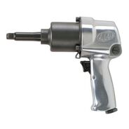 AIR IMPACT WRENCHES | Ingersoll Rand 244A-2 1300 BPM 7000 RPM 500 ft-lbs. Max Reverse Torque 1/2 in. Square Drive Hog-Ring 2 in. Anvil Pistol Grip Air Impact Wrench