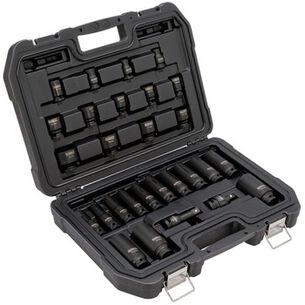 PRODUCTS | Dewalt (28-Piece) 1/2 in. Drive 6-Point Standard and Deep Impact Socket Set