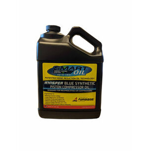 AUTOMOTIVE ESSENTIALS | EMAX Smart Oil Whisper Blue 1 Gallon Synthetic Piston Compressor Oil