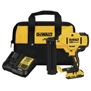 FINISH NAILERS | Factory Reconditioned Dewalt DCN680D1R 20V MAX XR 18 Gauge Cordless Brad Nailer Kit (2 Ah)