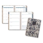 CALENDARS AND PLANNERS | AT-A-GLANCE 8.5 in. x 5.5 in. 12-Month (Jan-Dec 2026) Elizabeth Weekly/Monthly Planner - Blue Cover