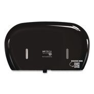 PRODUCTS | Papernet 5.5 x 15.7 x 9.8 HyTech Seas Mini JRT Twin Dispenser - Black (1/Carton)