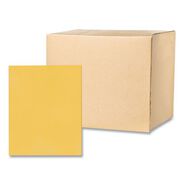 PRODUCTS | Roaring Spring 50121 Accommodates (50) 11 in. x 8.5 in. Sheets Pocket Folder - Gold (250/Carton)