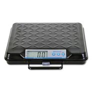 MAILROOM EQUIPMENT | Brecknell 100 lbs. Capacity 12.5 in. x 10.95 in. x 2.2 in. Platform Portable Electronic Utility Bench Scale