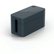 OFFICE AND OFFICE SUPPLIES | Durable CAVOLINE 9.6 in. x 4.96 in. x 4.56 in. Cable Management Box - Small, Charcoal