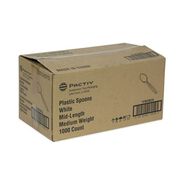 CUTLERY | Pactiv Corp. Fieldware Mediumweight Spoon Cutlery - White (1,000/Carton)