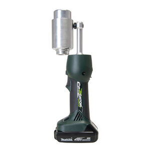AIR FLANGE AND PUNCH TOOLS | Greenlee 18V Cordless Lithium-Ion Knockout Punch Driver (Tool Only)