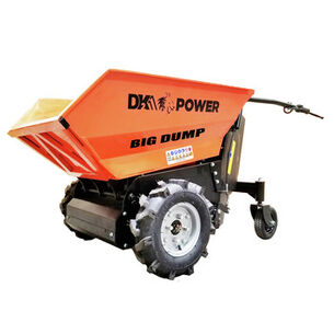 PRODUCTS | Detail K2 8 cu. ft. 1100 lbs. Electric Powered Dump Cart