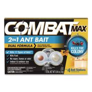 PRODUCTS | Combat 23400 07172 Max 0.84 oz. 4 Bait Stations 2-in-1 Ant Bait