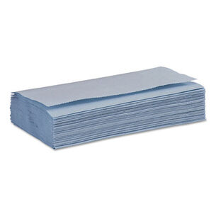 PRODUCTS | Boardwalk BWK6191 9.125 in. x 10.25 in. Windshield Paper Towels - Unscented, Blue (9 Packs/Carton, 250 Sheets/Pack)