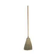 BROOMS | Boardwalk 56 in. Warehouse Broom with Corn Fiber Bristles - Natural