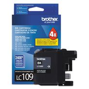 INK AND TONER | Brother LC109BKS Innobella 2,400 Page-Yield Super High-Yield Ink - Black