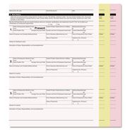 PRODUCTS | PM Company 8.5 in. x 11 in. 3-Part Digital Carbonless Paper - White/Canary/Pink (2505/Carton)