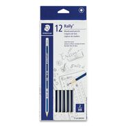 PRODUCTS | Staedtler HB No. 2 Woodcase Pencil - Black Lead/Blue/White Barrel (12/Pack)