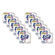 TOILET PAPER | Scott 1-Ply Septic Safe Bathroom Tissue - White (12/Carton)