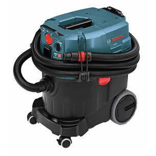 DUST MANAGEMENT | Factory Reconditioned Bosch VAC090AH-RT 9-Gallon Dust Extractor with Auto Filter Clean and HEPA Filter