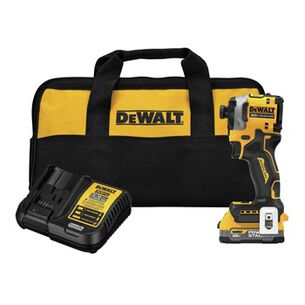 PRODUCTS | Dewalt 20V MAX ATOMIC Brushless Lithium-Ion Cordless 1/4 in. Impact Driver Kit (1.7 Ah)