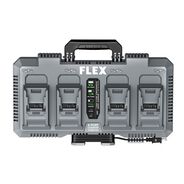CHARGERS | FLEX 24V 4-Port Simultaneous Rapid Charger