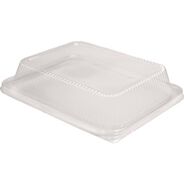 TABLETOP AND SERVEWARE | Handi-Foil 10.75 in. x 13.12 in. High Dome Lids for Half-Size Pan (100/Carton)