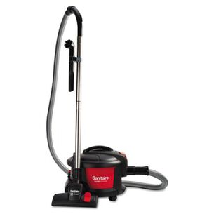 PRODUCTS | Sanitaire EXTEND 9 Amp Current Top-Hat Canister Vacuum - Red/Black