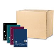 PRODUCTS | Roaring Spring 10381 10.5 in. x 8 in. 180-Sheets 5-Subject Medium/College Rule Subject Wirebound Notebook - Assorted Cover Colors (12/Carton)