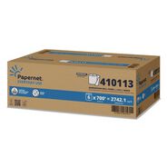 PRODUCTS | Papernet 7.9 in. x 700 ft. 1-Ply HyTech Seas Hardwound Roll Towels - White (6/Carton)