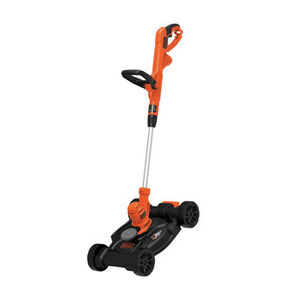PUSH MOWERS | Black & Decker 120V 6.5 Amp Compact 12 in. Corded 3-in-1 Lawn Mower