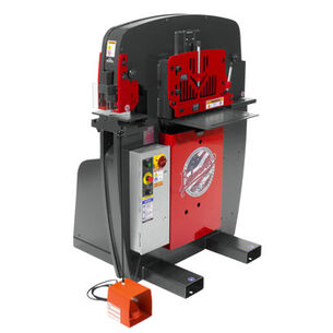 PRODUCTS | Edwards 208V 3-Phase 55 Ton JAWS Ironworker with Hydraulic Accessory Pack