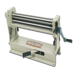 METAL FORMING | Baileigh Industrial 24 in. 20-Gauge Manual Slip Roll Machine