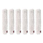 PRODUCTS | Rubbermaid Commercial HYGEN HYGEN Quick-Connect Microfiber Dusting Wand Sleeve - White (6/Carton)