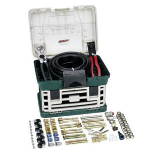  | SUR&R Auto Deluxe Transmission Oil Cooler Line Repair Kit