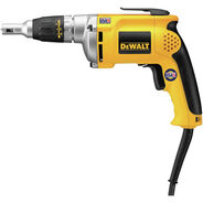 SCREW GUNS | Factory Reconditioned Dewalt 6.3 Amp 0 to 4000 RPM VSR Corded Drywall Screwgun