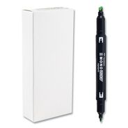 PRODUCTS | Tombow Mono Chisel/Bullet Tip Edge Highlighters - Yellow Green Barrel/Yellow Green Ink (10/Box)