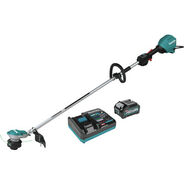 MAKITA XGT | Makita GRU01M1 40V max XGT Brushless Lithium-Ion 15 in. Cordless String Trimmer Kit (4 Ah)