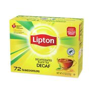 PRODUCTS | Lipton EKT00503 Tea Bags - Decaffeinated (72/Box)