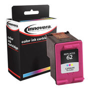 OFFICE AND OFFICE SUPPLIES | Factory Reconditioned Innovera IVR62TRI 165 Page-Yield Remanufactured Ink Replacement for (C2P06AN) - Tri-Color
