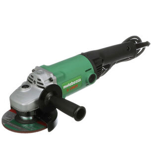 ANGLE GRINDERS | Metabo HPT 5 in. 11 Amp Trigger Switch Small Angle Grinder