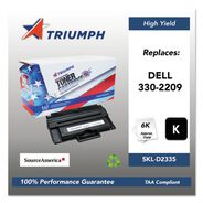 PRODUCTS | Triumph Remanufactured 330-2209 6,000 Page-Yield High-Yield Toner - Black