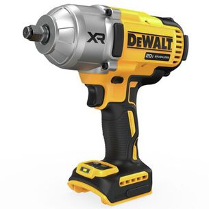  | Dewalt 20V MAX XR Brushless Lithium-Ion 1/2 in. Cordless High Torque Impact Wrench with Hog Ring Anvil (Tool Only)