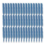 DUSTERS | Gritt Commercial GRI17648PK 22 in. Length Flexible Wand Duster with Microfiber and Chenille Sleeve - Blue (48/Carton)