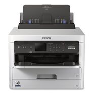 OFFICE STAPLERS AND PUNCHES | Epson C11CG07201 WorkForce Pro WF-M5299 Monochrome Wireless Inkjet Printer