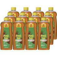 PRODUCTS | Pine-Sol 60146CT 14 oz. Bottle Multi-Surface Concentrated Disinfectant Cleaner - Pine Scent (12/Carton)