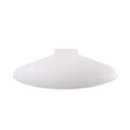 FACILITY MAINTENANCE SUPPLIES | Deflecto SuperMat Frequent Use Medium Pile Carpet L-Shape 60 in. x 66 in. Chair Mat - Clear