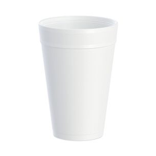 PRODUCTS | Dart 32 oz. Foam Drink Cups - White (500/Carton)
