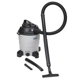  | Quipall 1200-Watt 8.3 Gallon Plastic Tank Wet/Dry Vacuum