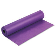 PRODUCTS | Pacon P0063330 35 lbs. Wrapping Weight 36 in. x 1000 ft. Rainbow Duo-Finish Colored Kraft Paper - Purple (1-Roll)