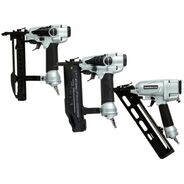 COMBO KITS | Metabo HPT 18 - 15 Gauge Pneumatic 3-Tool Finish/Trim Nailers Combo Kit