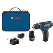 HAMMER DRILLS | Factory Reconditioned Bosch PS130-2A-RT 12V MAX Lithium-Ion Ultra Compact 3/8 in. Cordless Hammer Drill Kit (2 Ah)